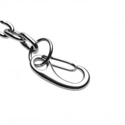 Master Series Hitch Metal Ball Stretcher With Chains BDSM