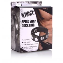 STRICT BDSM Speed Snap Cock Ring