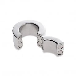 Master Series Magnetic Stainless Steel Ball Stretcher- 40mm BDSM