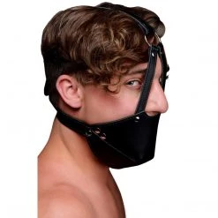 STRICT Mouth Harness With Ball Gag BDSM