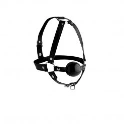 STRICT Head Harness With Inch Ball Gag