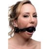 STRICT XL 2 Inch Silicone Ball Gag
