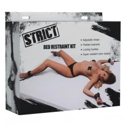 STRICT BDSM Deluxe Bed Restraint Kit