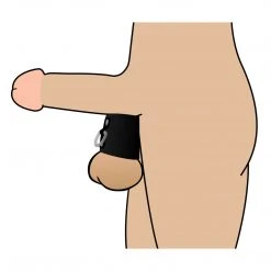 STRICT 2 Inch Ball Stretcher With D-Ring BDSM