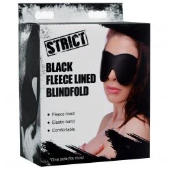 STRICT Fleece Lined Blindfold BDSM