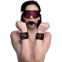 Frisky BDSM Laced Up 5 Piece Bondage Set