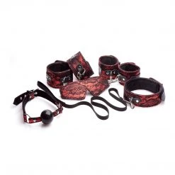 Frisky BDSM Laced Up 5 Piece Bondage Set