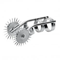 Master Series BDSM Spikes Double Finger Pinwheel