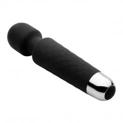 Wand Essentials Vibrators Deep Velvet 18x Silicone Massage Wand