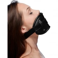 STRICT Cock Head Silicone Mouth Gag BDSM