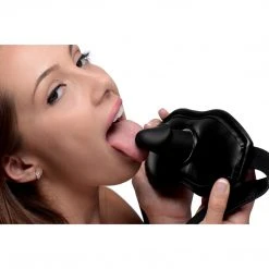 STRICT Cock Head Silicone Mouth Gag BDSM