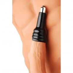 Trinity Vibes Penis Pleasure Vibrating Penis Head Teaser