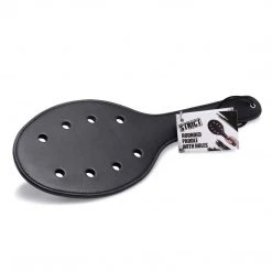 STRICT Deluxe Rounded Paddle With Holes BDSM
