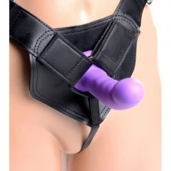 Strap U Flaunt Strap On With Purple Silicone Dildo Dildos & Strap-Ons 11 Strap U Flaunt Strap On With Purple Silicone Dildo Dildos & Strap-Ons