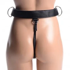 Strap U Flaunt Strap On With Onyx Vibrating Silicone Dildo - Kit Dildos & Strap-Ons