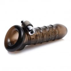 Trinity Vibes Vibrating Girth Enhancing Sheath Penis Pleasure
