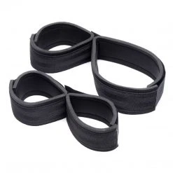 Frisky Two Timer Double Leg And Arm Restraints