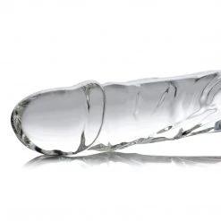 Master Series Brutus Glass Dildo Thruster