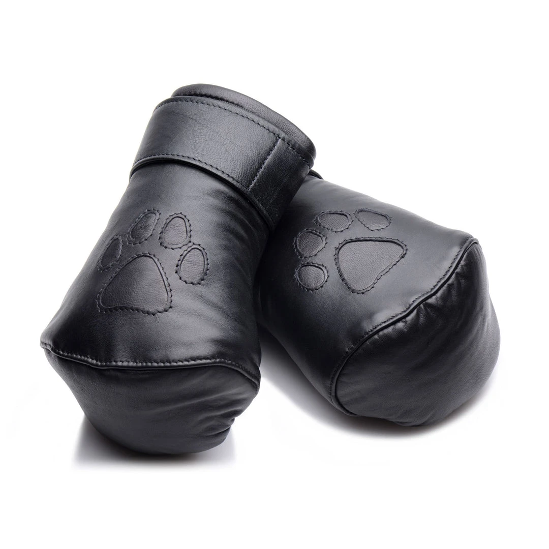 Strict Leather Padded Puppy Mitts 1 Strict Leather Padded Puppy Mitts