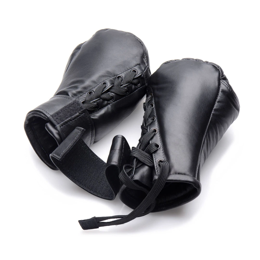Strict Leather Padded Puppy Mitts 2 Strict Leather Padded Puppy Mitts