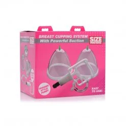 Size Matters Penis Pleasure Breast Cupping System