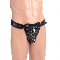 STRICT Netted Male Chastity Jock BDSM