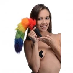 Tailz Rainbow Tail Anal Plug