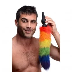 Tailz Rainbow Tail Anal Plug