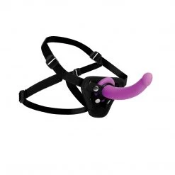 Strap U Dildos & Strap-Ons Navigator Silicone G-Spot Dildo With Harness