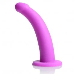 Strap U Dildos & Strap-Ons Navigator Silicone G-Spot Dildo With Harness