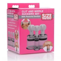 Size Matters Clit And Nipple Suckers Set