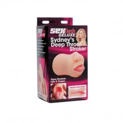 SexFlesh Penis Pleasure Sydneys Deep Throat Stroker