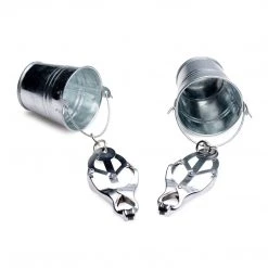Master Series BDSM Jugs Nipple Clamps With Buckets