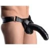 Master Series BDSM Infiltrator II Hollow Strap-On With 9 Inch Dildo