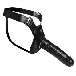 Master Series BDSM Infiltrator Hollow Strap-On With 10 Inch Dildo