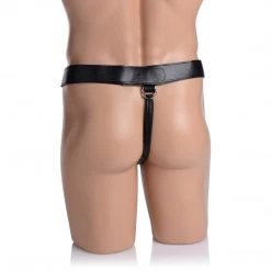 Master Series BDSM Infiltrator Hollow Strap-On With 10 Inch Dildo