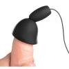 Trinity Vibes Deluxe 10 Mode Silicone Penis Head Teaser Penis Pleasure