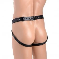 Strict Leather Spiked Leather Confinement Jockstrap