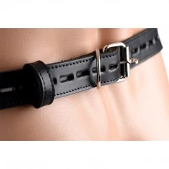 Strict Leather Spiked Leather Confinement Jockstrap