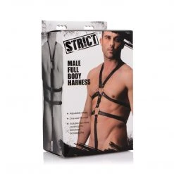 STRICT BDSM Male Full Body Harness