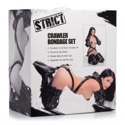 STRICT BDSM Pet Crawler Bondage Set