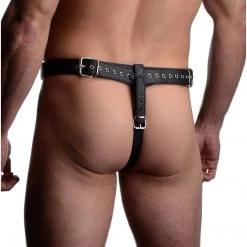 STRICT BDSM Male Chastity Harness