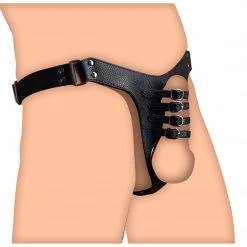 STRICT BDSM Male Chastity Harness