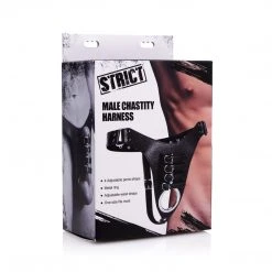 STRICT BDSM Male Chastity Harness