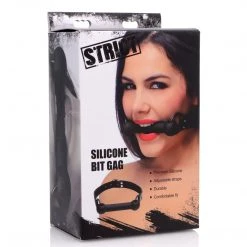 STRICT BDSM Silicone Bit Gag