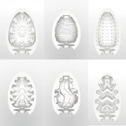 EGG Series Penis Pleasure Easy Beat Egg Six Color Masturbator Six Pack