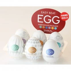 EGG Series Easy Beat Egg Hard Boiled Masturbator Six Pack