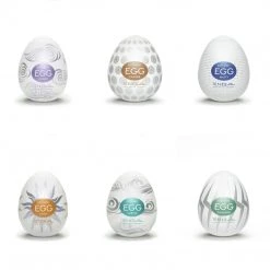 EGG Series Easy Beat Egg Hard Boiled Masturbator Six Pack