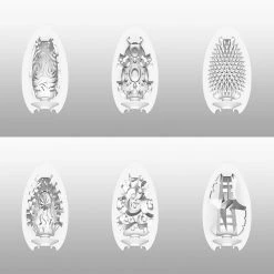 EGG Series Easy Beat Egg Hard Boiled Masturbator Six Pack