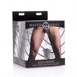 Master Series Hells Bucket Ball Stretcher BDSM